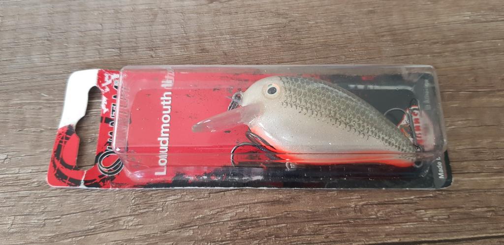 Nieuwe mann's loudmouth 2  kunstaas plug snoekbaars snoek, Ophalen of Verzenden, Nieuw, Overige typen