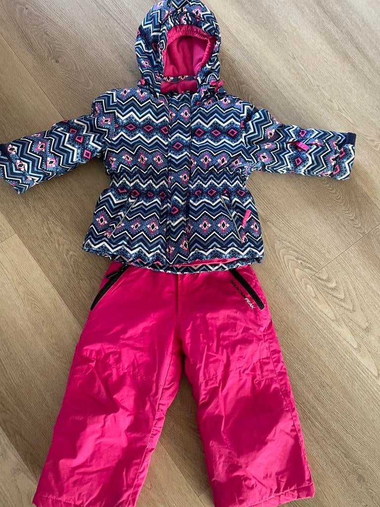 Leuk skipak maat 92/98, Sport en Fitness, Skiën en Langlaufen, Overige merken, 100 tot 140 cm, Ophalen of Verzenden, Zo goed als nieuw