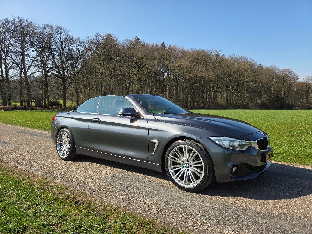 BMW 4-Serie 2.0 428i Cabrio 2014 | Nieuwe APK, Auto's, BMW, 745 kg, USB, Cabriolet, 245 pk