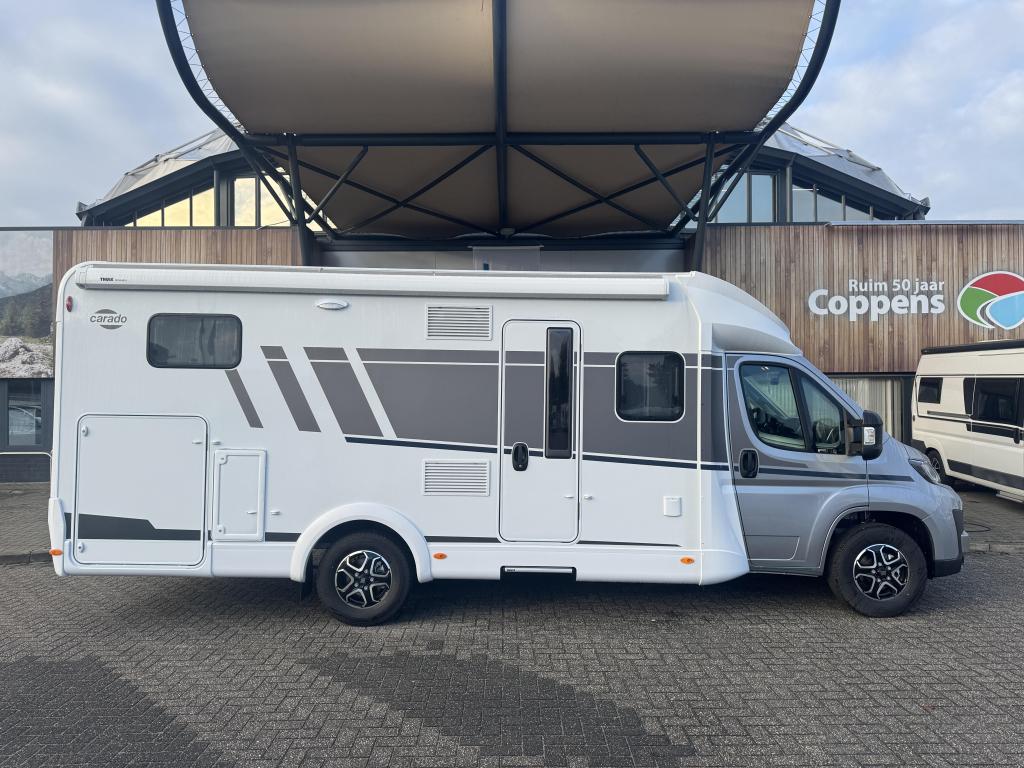 Carado T457 PRO+ AUTOMAAT + ACTIEPRIJS, Caravans en Kamperen, Campers, Automaat, Ringverwarming, Fiat, 7 tot 8 meter