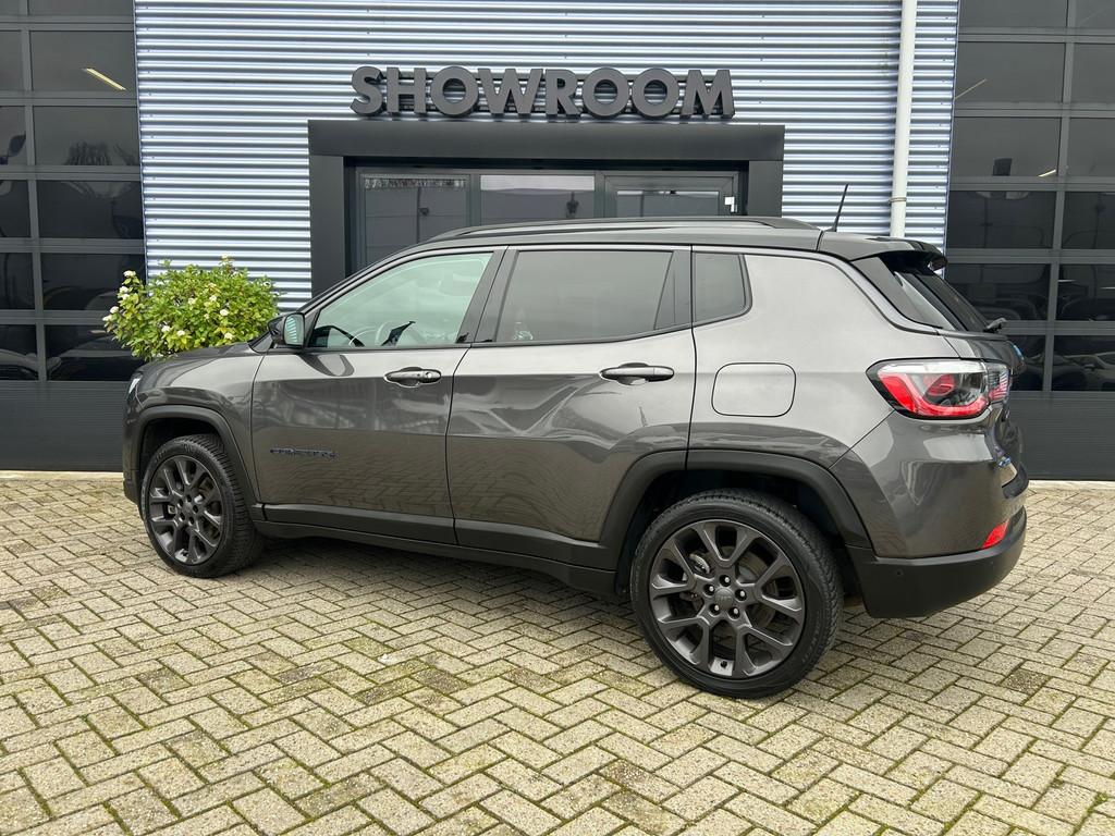 Jeep COMPASS 4xe 240 Plug-in Hybrid Electric S Automaat|Came, Automaat, 4 cilinders, Bedrijf, Vierwielaandrijving