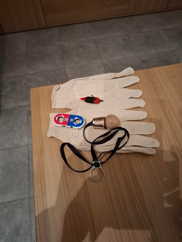 Set voor jeu de boule, Antiek en Kunst, Ophalen of Verzenden