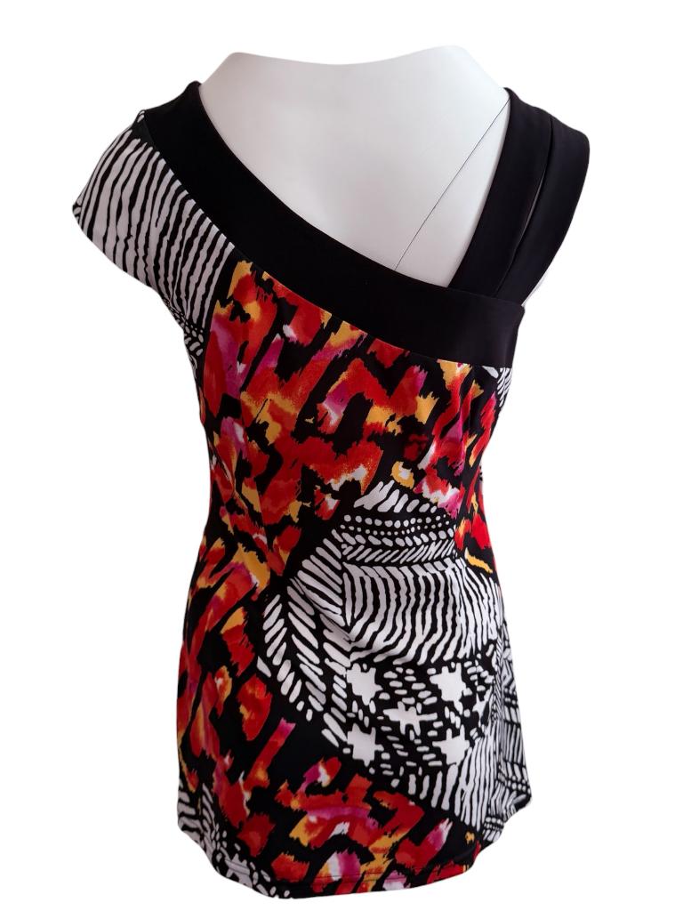 Joseph Ribkoff top M, Zwart, Ophalen of Verzenden, Zo goed als nieuw, Zonder mouw