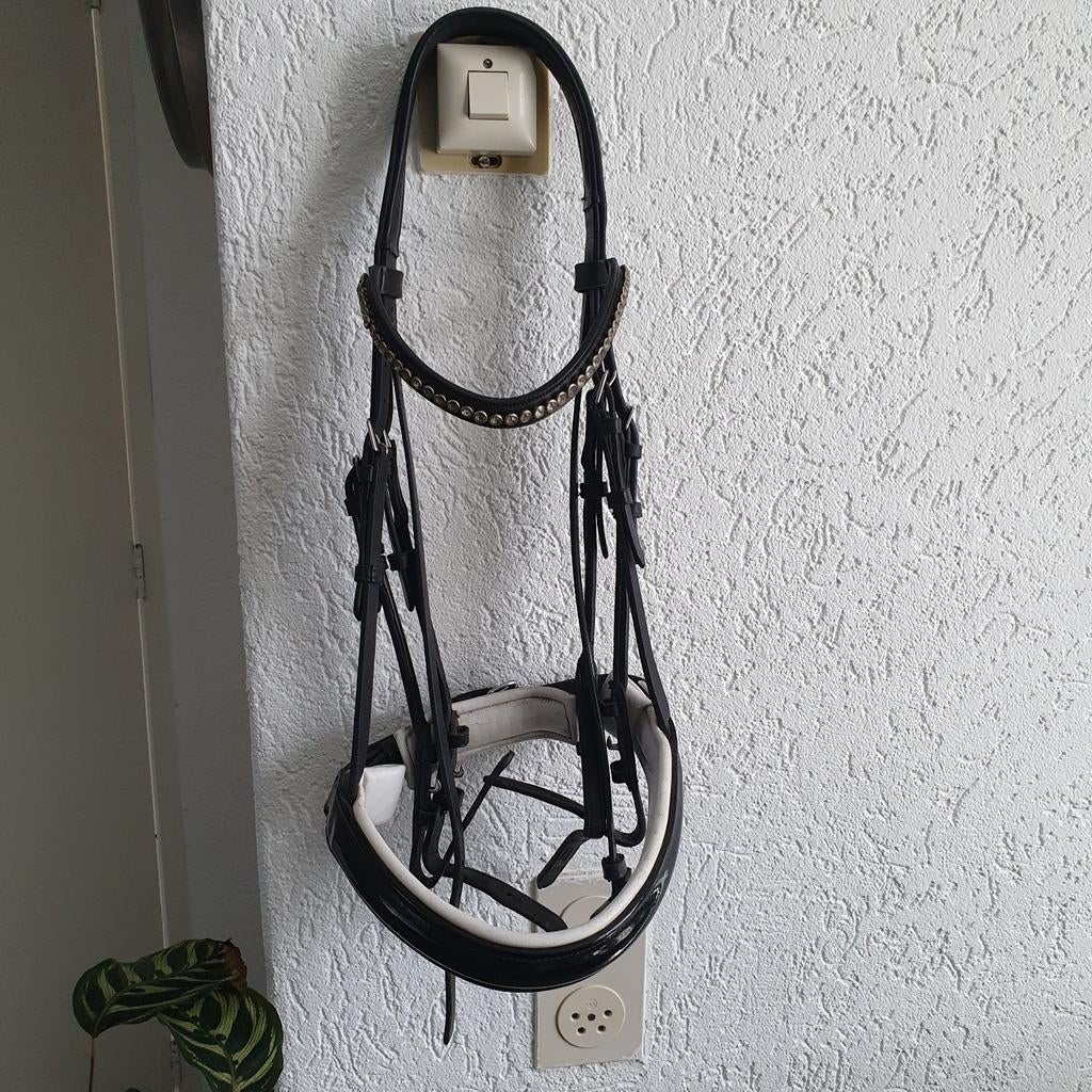 Br stang en trens, Dieren en Toebehoren, Paarden en Pony's | Hoofdstellen en Tuigage, Ophalen of Verzenden, Zo goed als nieuw