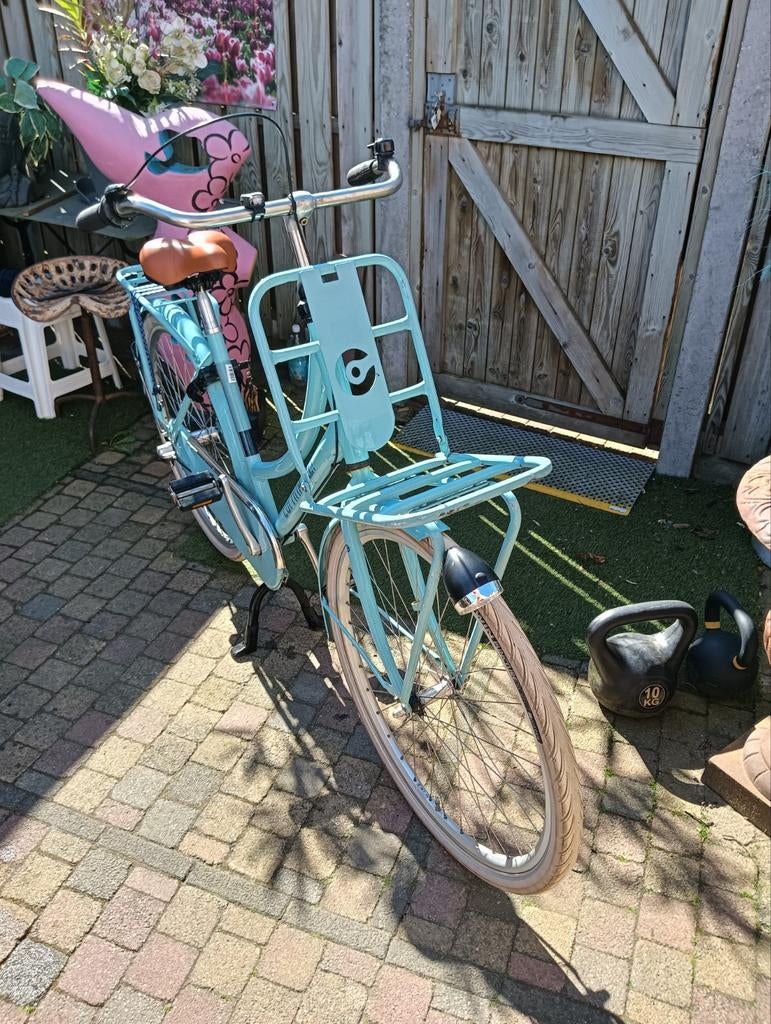 Cortina u4, prima fiets 145,00, Fietsen en Brommers, Fietsen | Dames | Damesfietsen, 50 tot 53 cm, Ophalen, Zo goed als nieuw