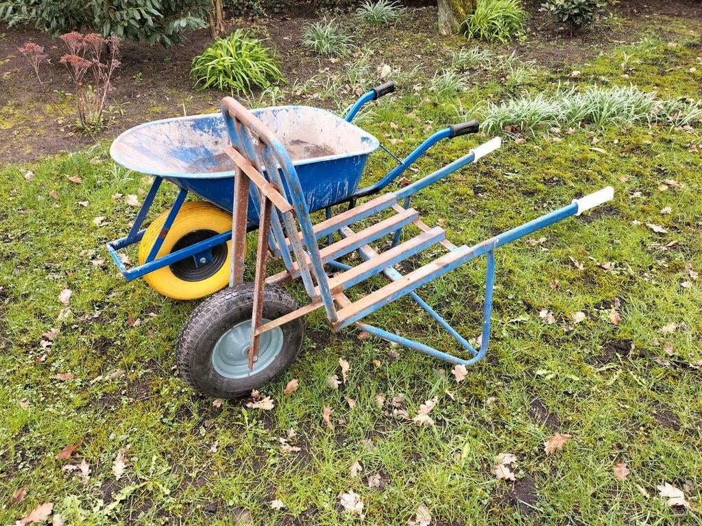Te huur stenenkruiwagen steen stenen kruiwagen, Tuin en Terras, Ophalen, Gebruikt, Handmatig, Eenwielig