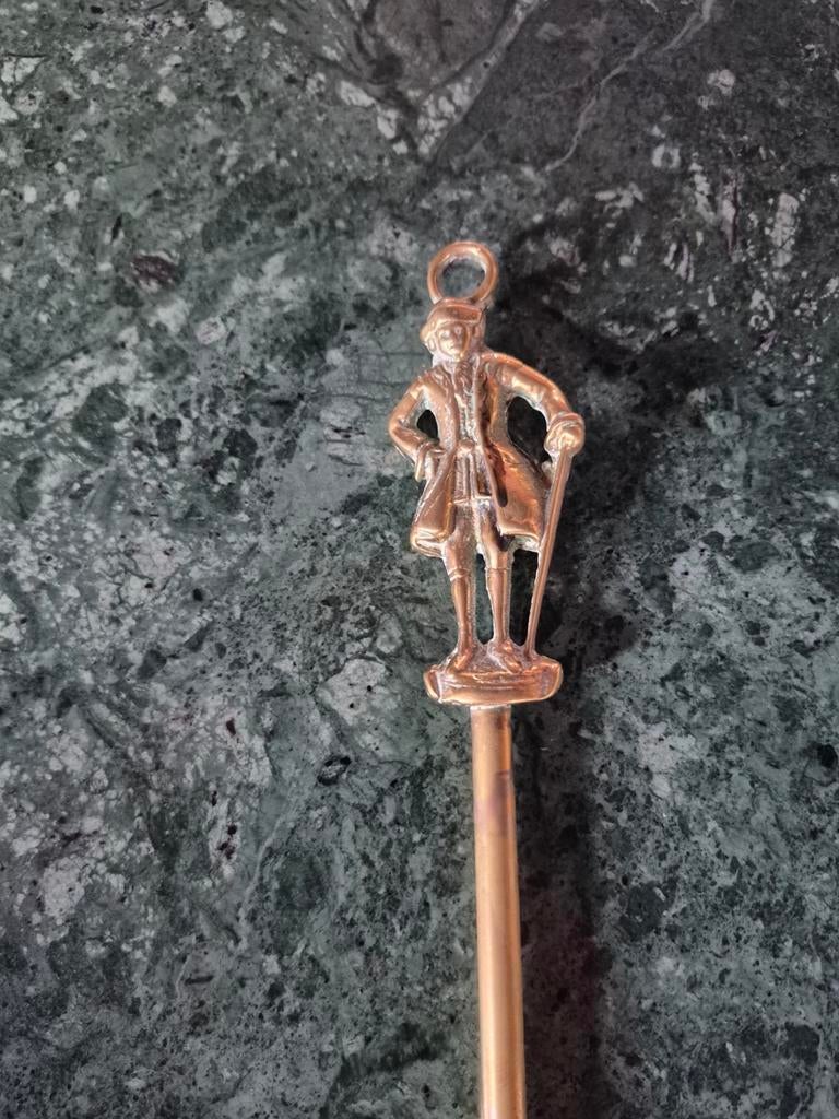 Vintage messing schoenlepel, Ophalen of Verzenden