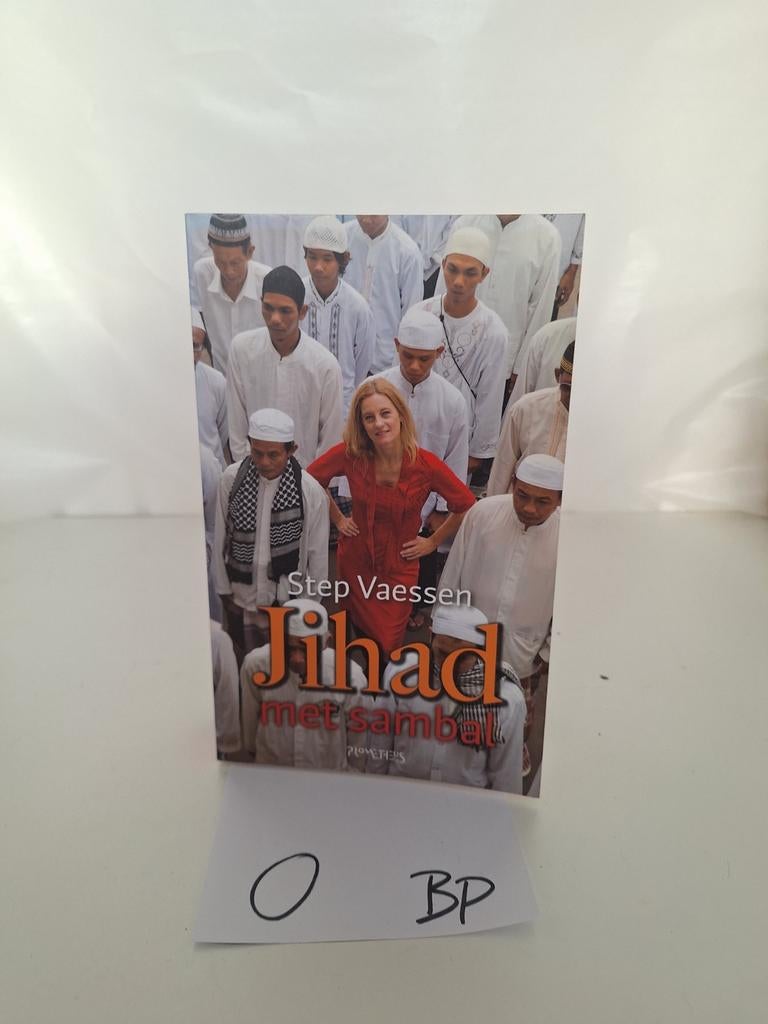 Jihad met Sambal - Step Vaessen (Boek), Ophalen of Verzenden, Gelezen, Step Vaessen, Wereld overig