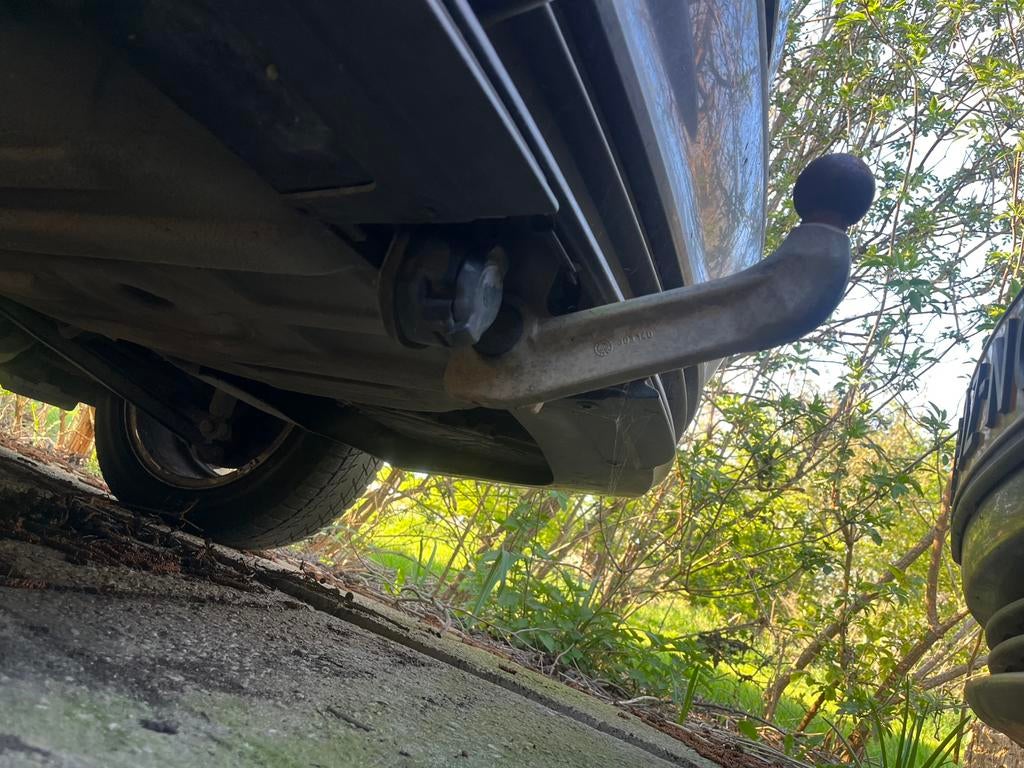 e46 westfalia trekhaak orgineel aluminium, Auto-onderdelen, Ophalen, Gebruikt