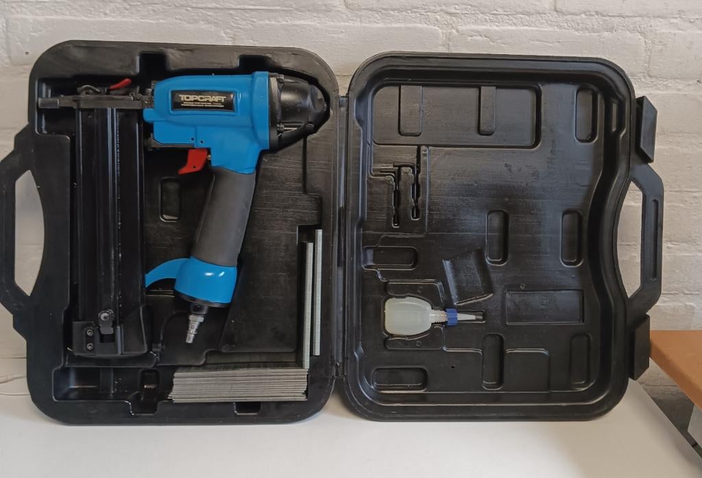 Topcraft Pneumatische Tacker, Ophalen of Verzenden, Zo goed als nieuw