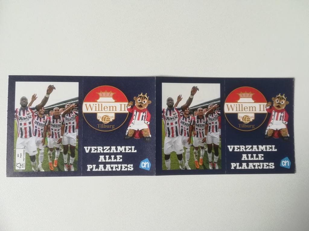 AH Willem II  voetbalplaatjes 2018-2019, Verzamelen, Albert Heijn, Ophalen of Verzenden