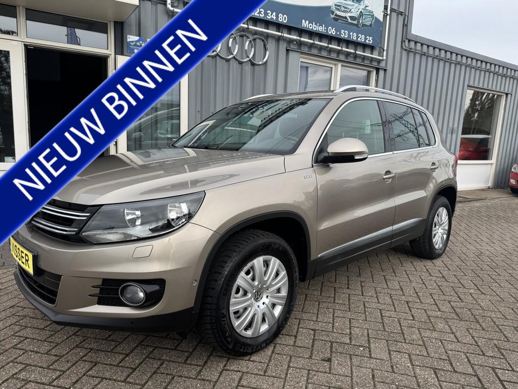 Volkswagen Tiguan 1.4 TSI life (bj 2013), Voorwielaandrijving, Euro 5, Zwart, 160 pk
