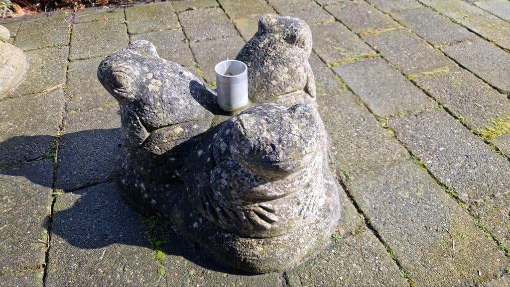 Voet voor parasol of droogmolen, beton, Ophalen, Minder dan 1 meter, Parasolvoet