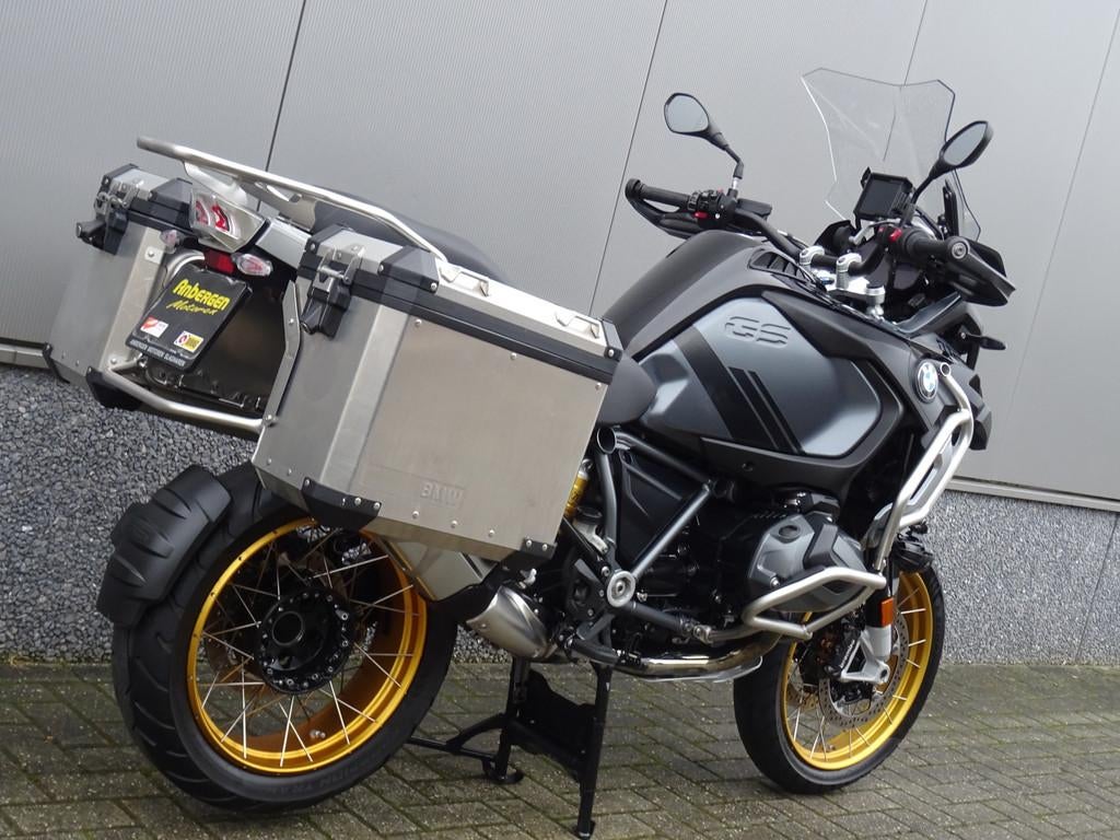 BMW R 1250 GS ADVENTURE TRIPLE BLACK (bj 2022) - foto 3