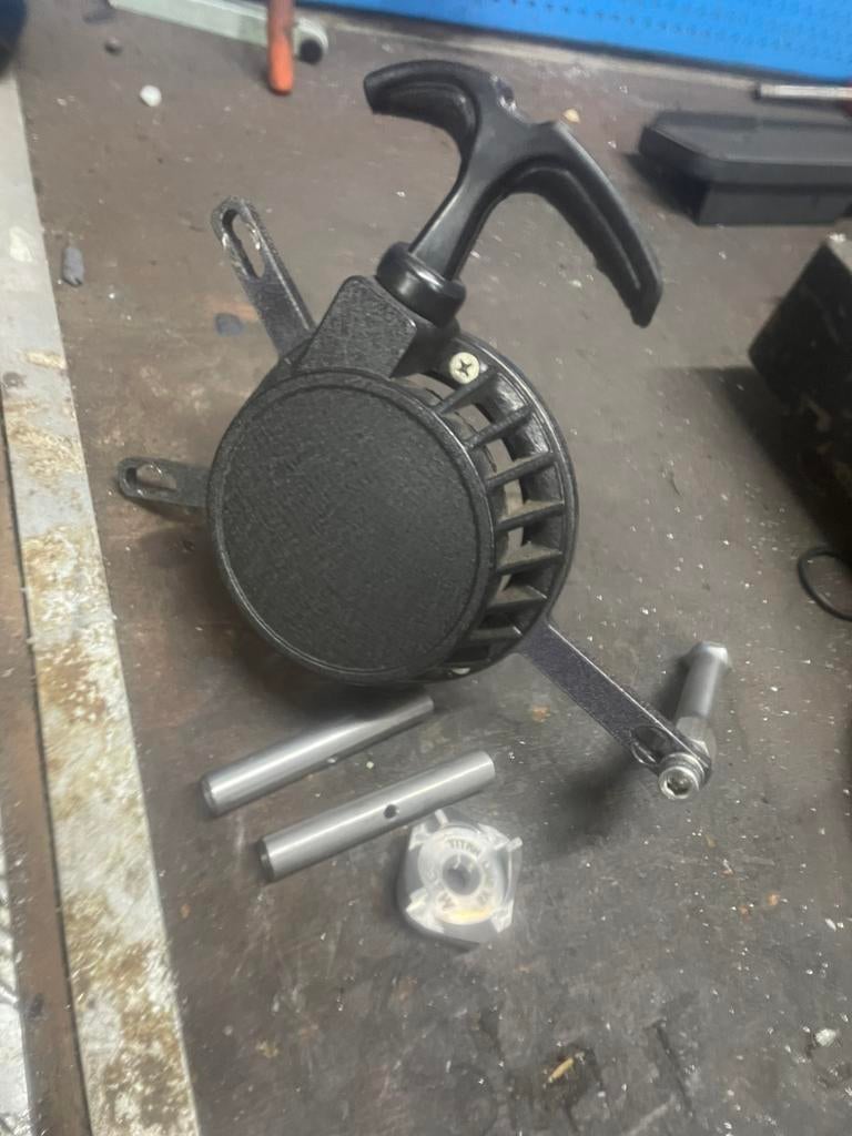 Citta gilera trekstarter met titanium moer, Ophalen of Verzenden, Nieuw