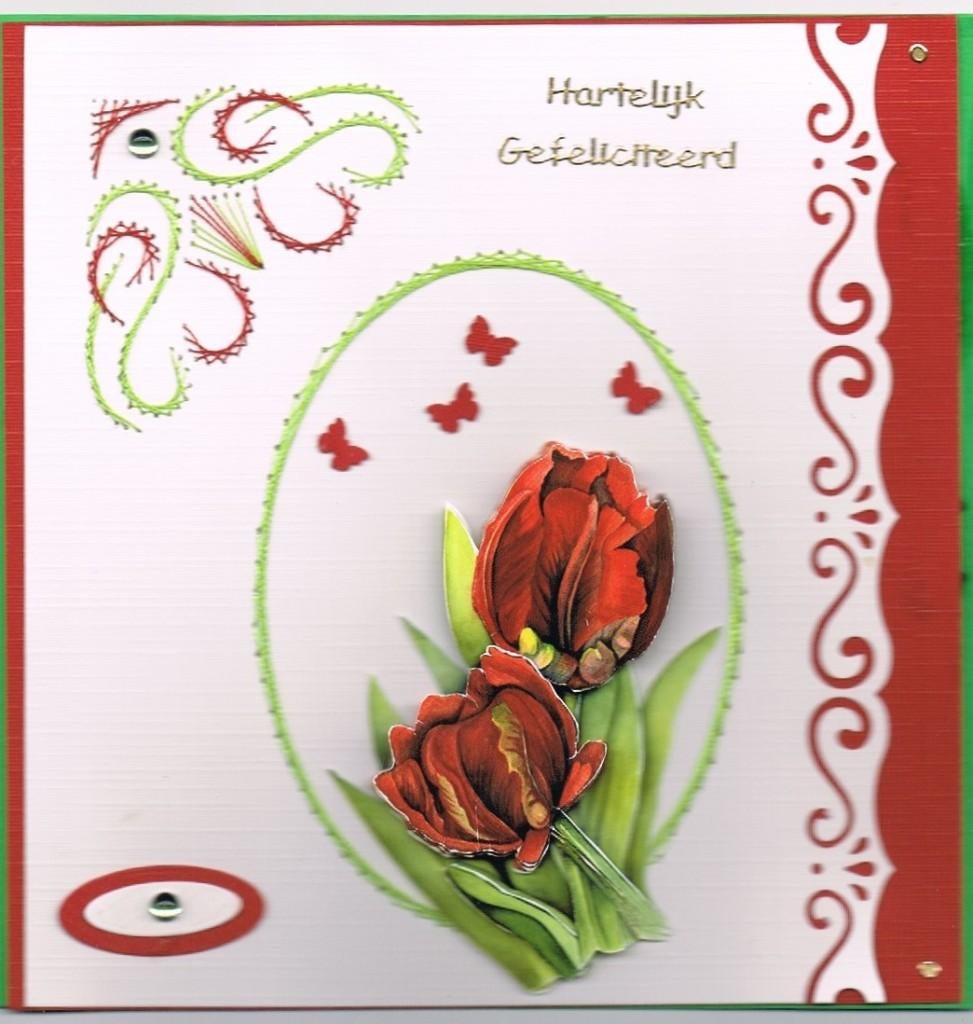 borduurkaart, Ophalen of Verzenden, Nieuw, Natuur