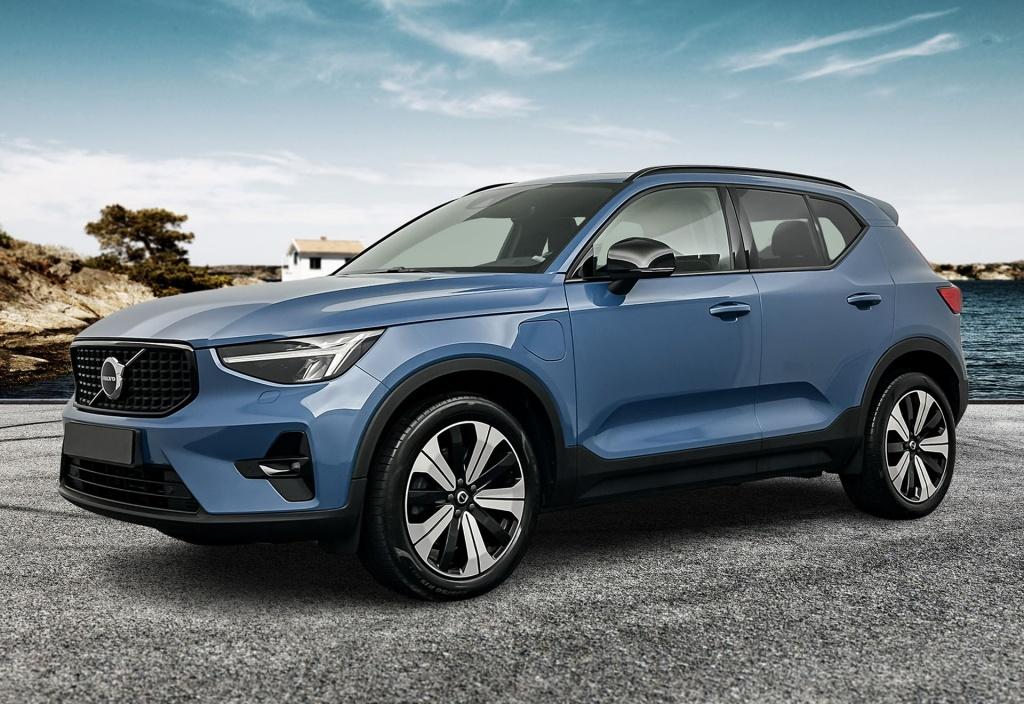 Volvo XC40 T5 262PK Recharge Ultimate Dark | Adap.Cruise| Pa, Automaat, 1811 kg, Blauw, Plug-in hybride