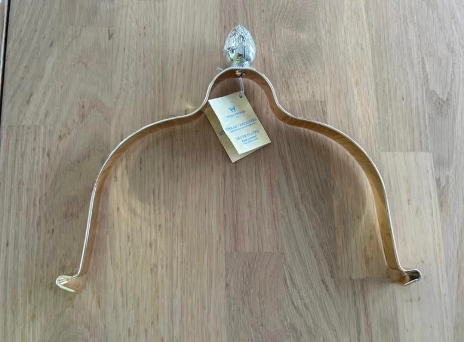 Wedgwood zwaar verzilverde bordenhouder - Nieuw!, Ophalen of Verzenden, Nieuw