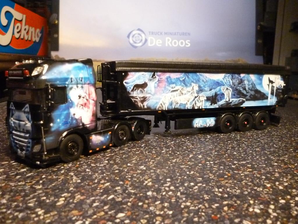 WSI DAF XF 106 KDSB Transporte, Ophalen of Verzenden, Nieuw, Bus of Vrachtwagen, Wsi