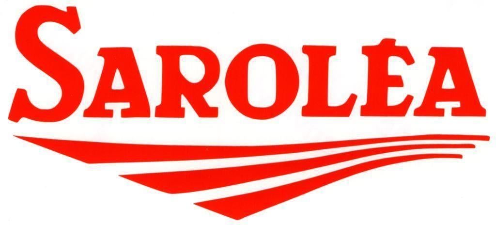 Sarolea links sticker #11, Motoren, Ophalen of Verzenden
