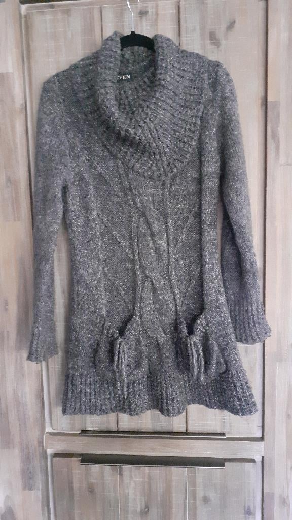 Dames Trui maat L, Maat 38/40 (M), Ophalen of Verzenden, Eleven, Grijs