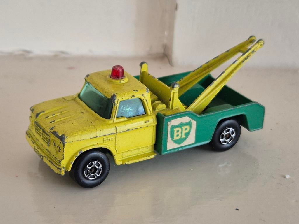 Dodge Wreck Truck No. 13 Lesney, Ophalen of Verzenden, Gebruikt, Bus of Vrachtwagen