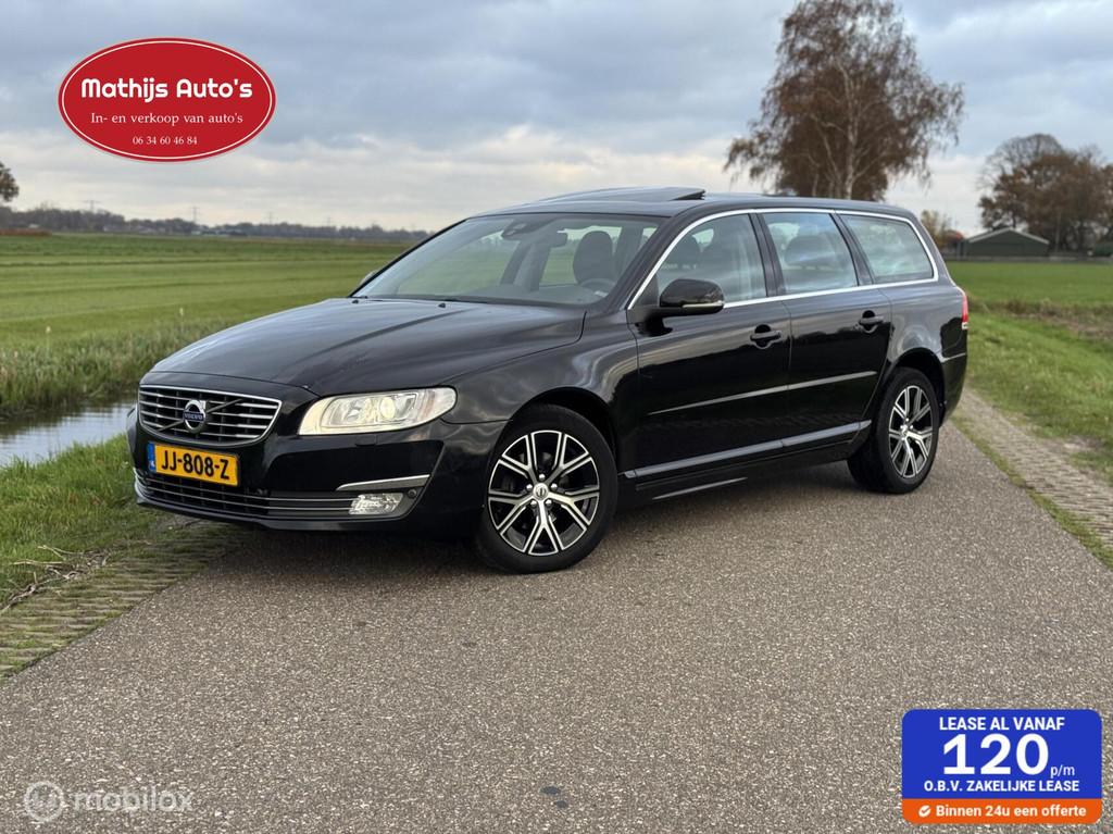 Volvo V70 2.0 D3 Polar+ Nette staat! Veel opties!, Auto's, Volvo, Voorwielaandrijving, Lichtsensor, 1800 kg, Euro 6