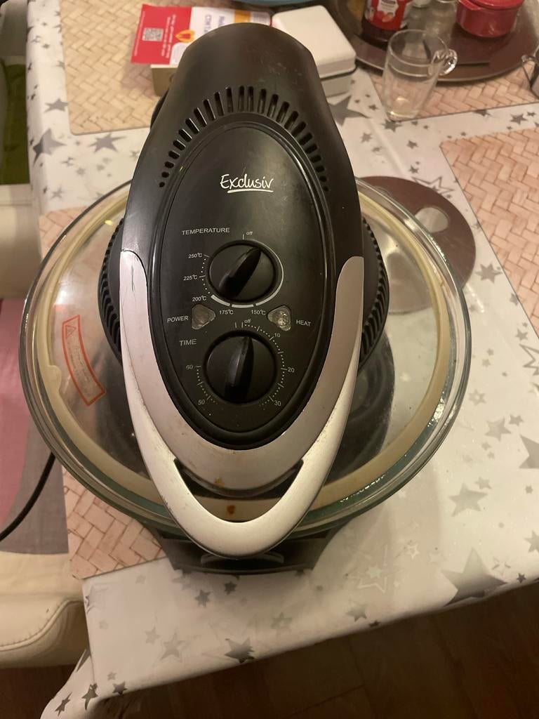 Exclusiv heteluchtoven, Minder dan 45 cm, Gebruikt, Oven, Hete lucht