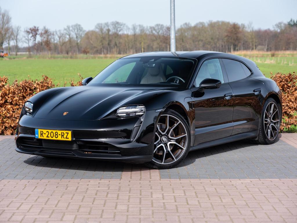 Porsche Taycan Sport Turismo 79 kWh | 21” Exclusive LM | A, Automaat, Achterwielaandrijving, Gebruikt, Parkeersensor