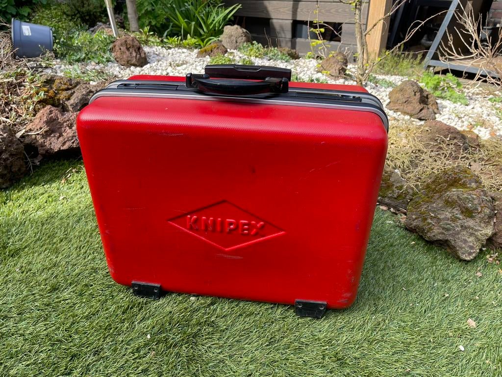 Knipex big twin move gereedschapskoffer trolley, Ophalen of Verzenden, Zo goed als nieuw