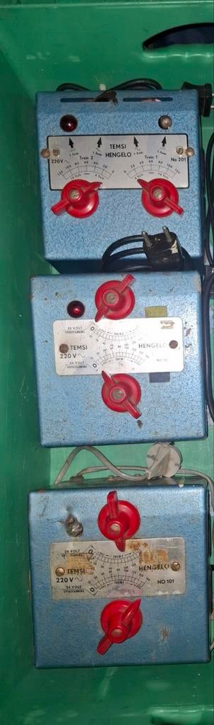 3 temsi trafo voor 2 treinen tegelijk te besturen, Gebruikt, Ophalen of Verzenden, Analoog, Märklin