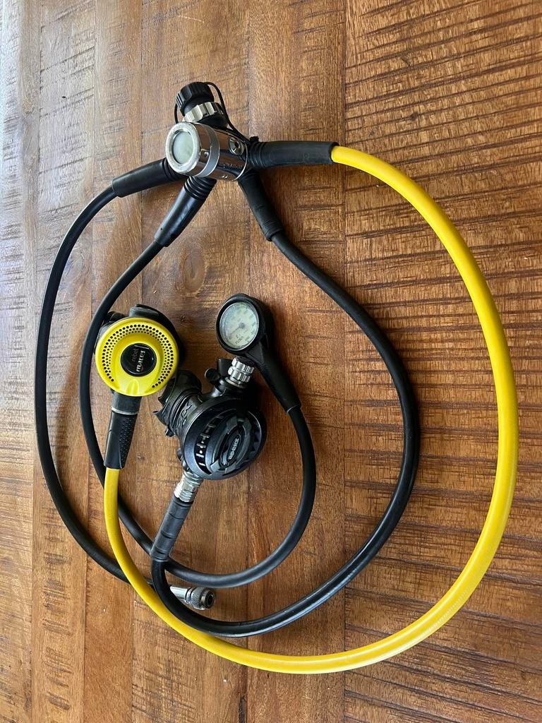 Apeks XTX 50 set met DST4 en octopus, Ophalen of Verzenden, Gebruikt