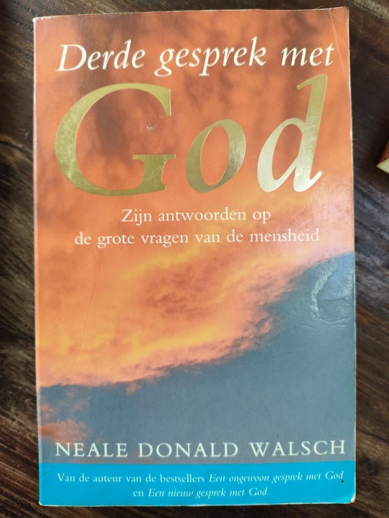 N.D. Walsch - Derde gesprek met God, Ophalen of Verzenden, Zo goed als nieuw, N.D. Walsch