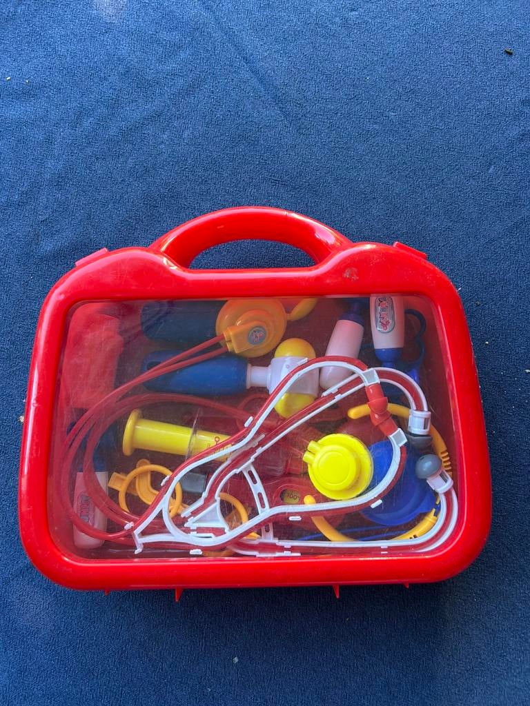 Dokters koffer, Ophalen of Verzenden, Zo goed als nieuw, Overige typen