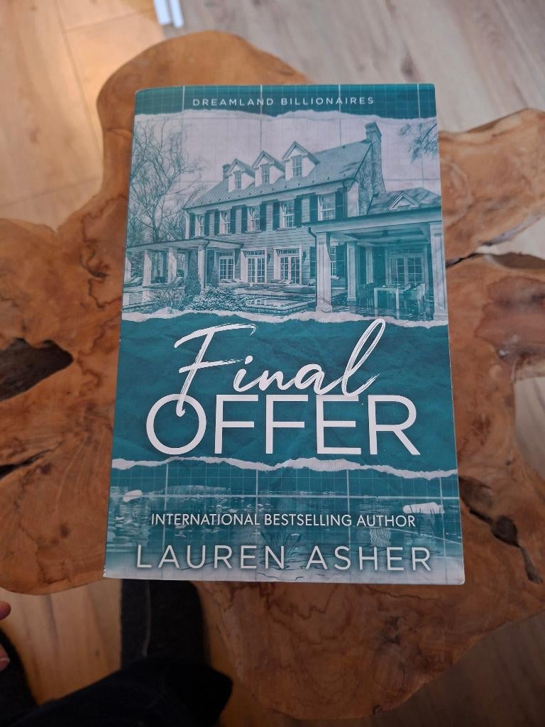 The final offer, Ophalen, Zo goed als nieuw