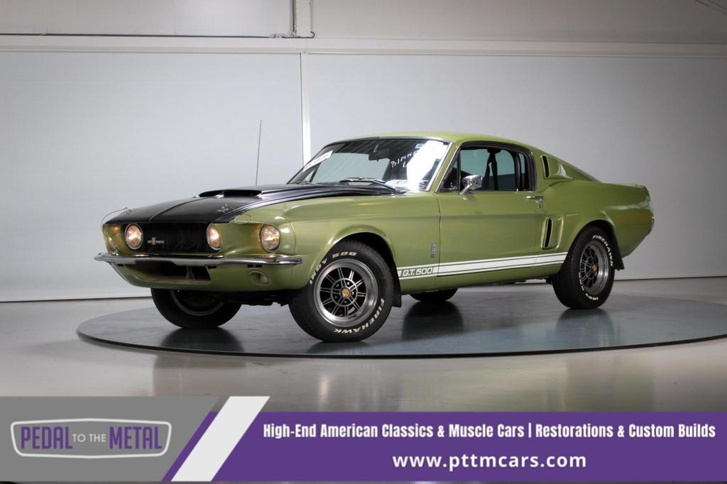 1967 Shelby GT500, Automaat, Achterwielaandrijving, Gebruikt, Overige carrosserieën