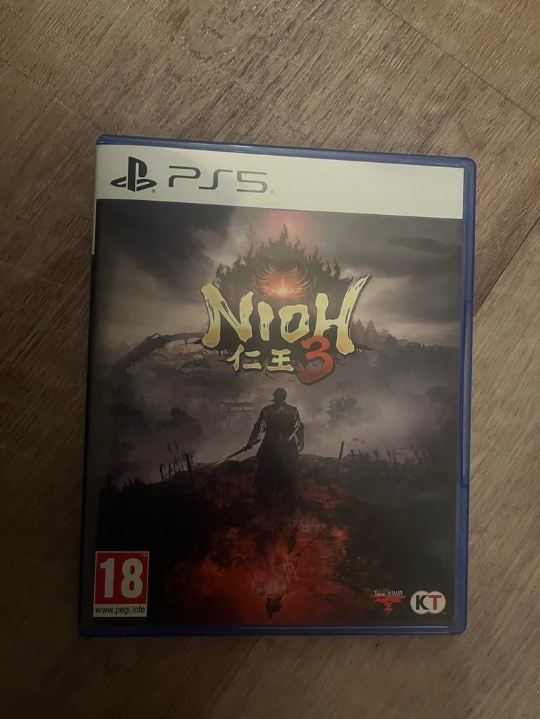 Nioh 3 PS5, Spelcomputers en Games, Games | Sony PlayStation 5, Online, Vanaf 18 jaar, 1 speler, Nieuw