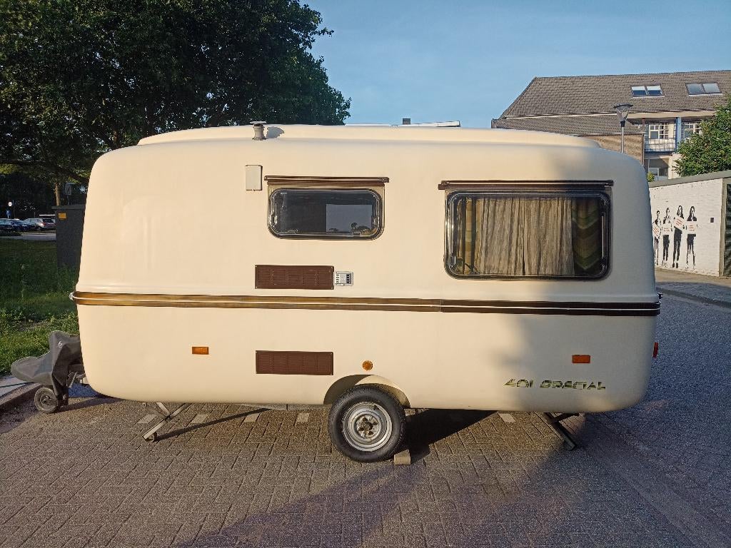Lander Graziella 401 in originele staat (1979), Overige merken, Vast bed, Tot en met 3, Particulier