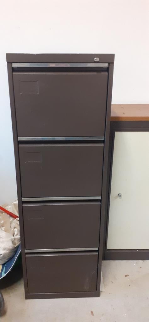 Stalen ladenkast, Ophalen, 5 laden of meer, 50 tot 100 cm, Minder dan 100 cm