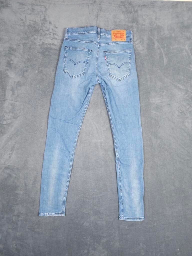 Levis Broek 512 W32 L34 Slim Tapered Fit Lichtblauw Jeans, Blauw, ., W32 (confectie 46) of kleiner, Ophalen of Verzenden