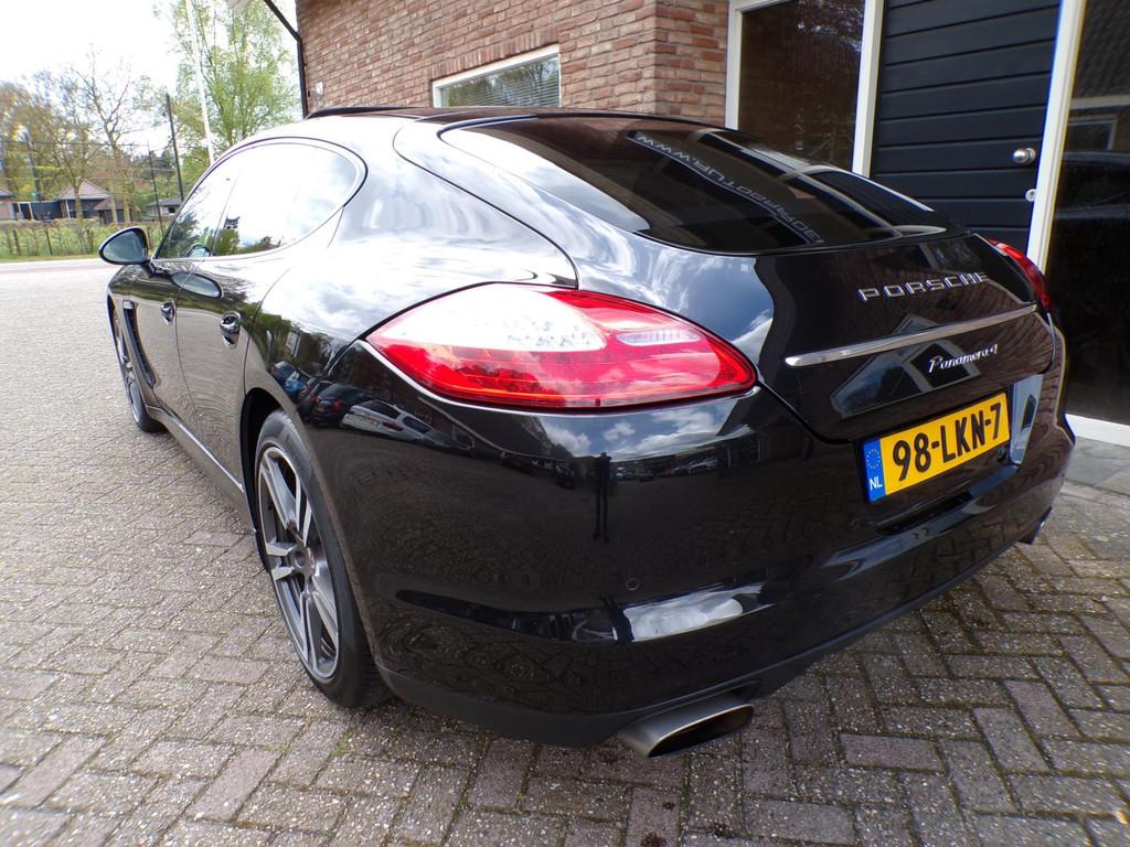 Porsche Panamera 3.6 4 Automaat / leder / Navi / Schuifdak /, Automaat, Euro 5, Gebruikt, Zwart