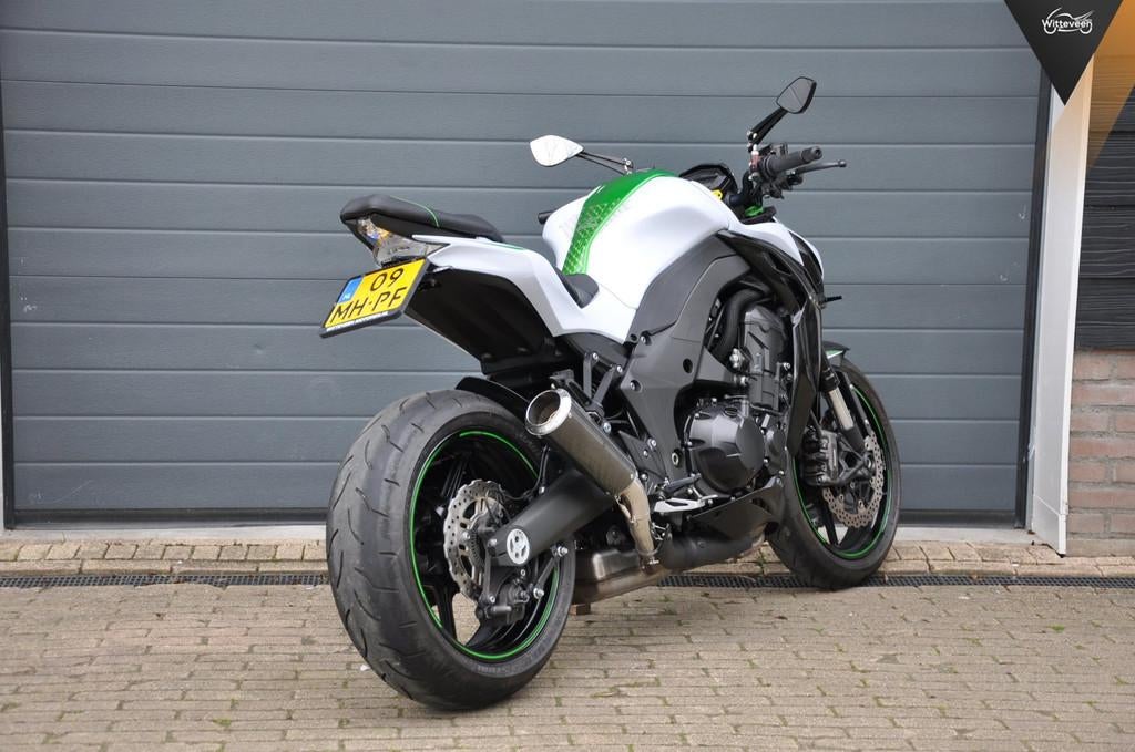 Kawasaki Z 1000 ABS 10400 kilometer, topstaat! - foto 3