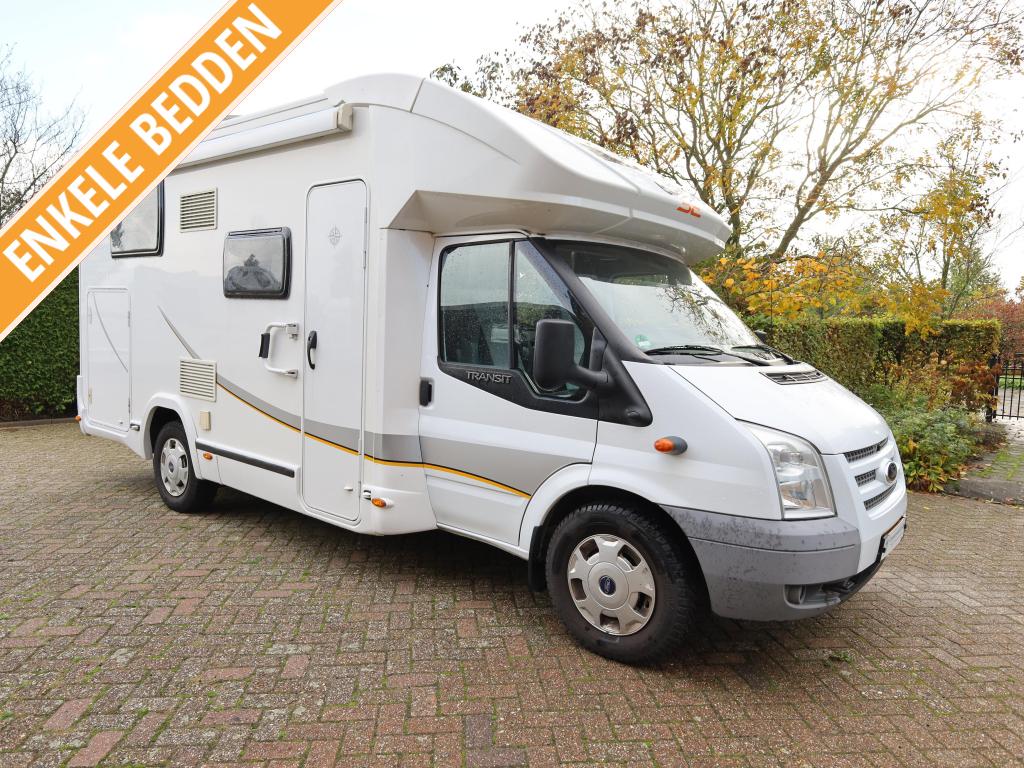 Benimar Tessoro 462 enkele bedden en garage, Niet ingevuld, Ringverwarming, Airbags, Ford