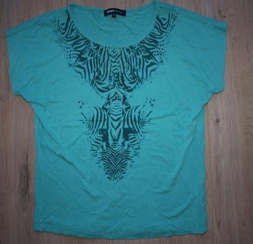 Blauw T-Shirt Eksept (M), Maat 38/40 (M), Blauw, Ophalen of Verzenden, Korte mouw