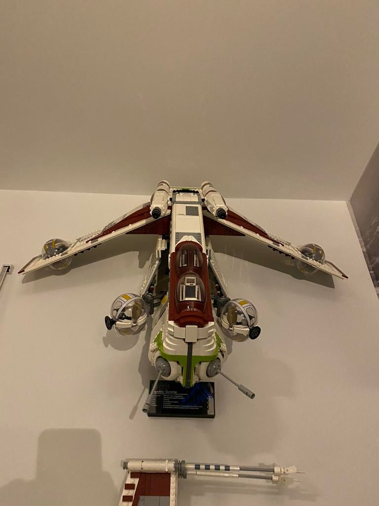 Lego UCS Republic Gunship 75309, Ophalen, Zo goed als nieuw, Complete set, Lego