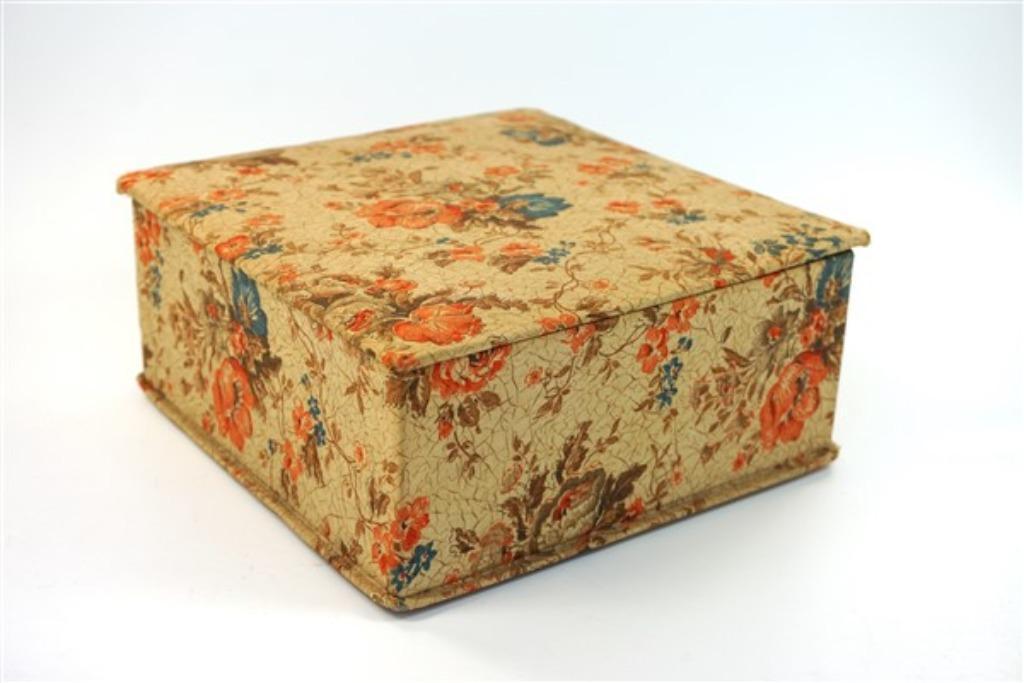 Vintage Franse boudoir doos, Ophalen of Verzenden