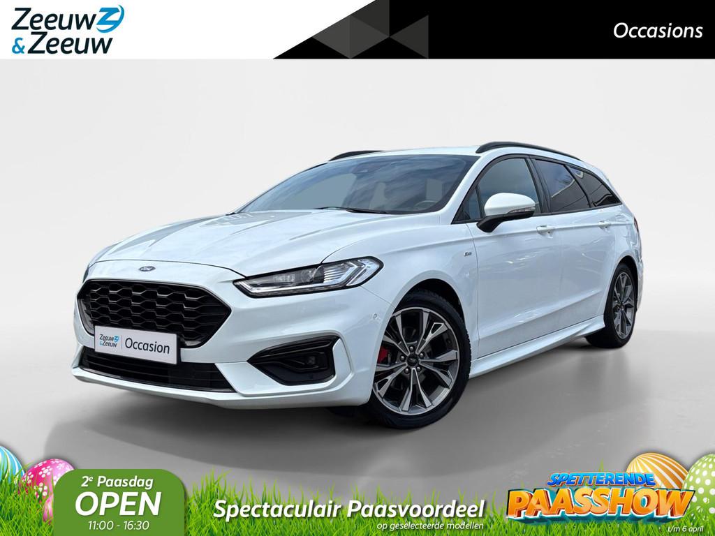 Ford Mondeo Wagon 2.0 IVCT HEV ST-Line | Lederen bekleding |, Gebruikt, 4 cilinders, Leder en Stof, Hybride Elektrisch/Benzine
