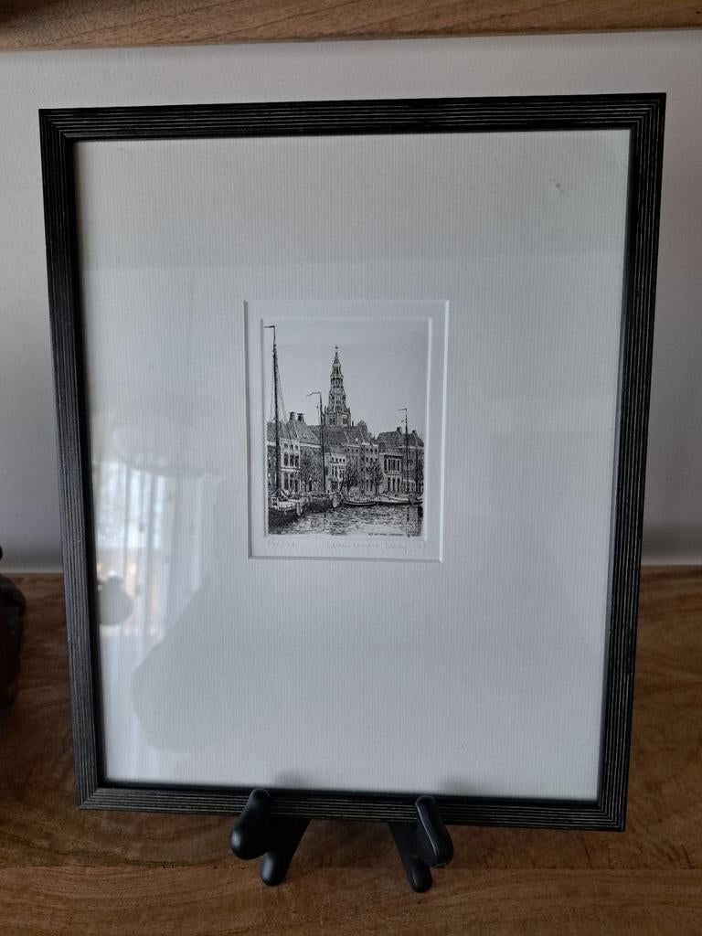 Der aa kerk Groningen ets van w van der meij, Ophalen of Verzenden