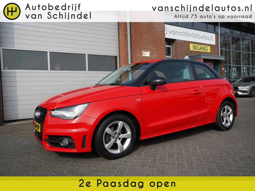 Audi A1 1.2 TFSI PRO LINE S LINE EXTERIEUR STOELVERWARMING N, Auto's, Audi, Voorwielaandrijving, Euro 5, Zwart, 4 cilinders