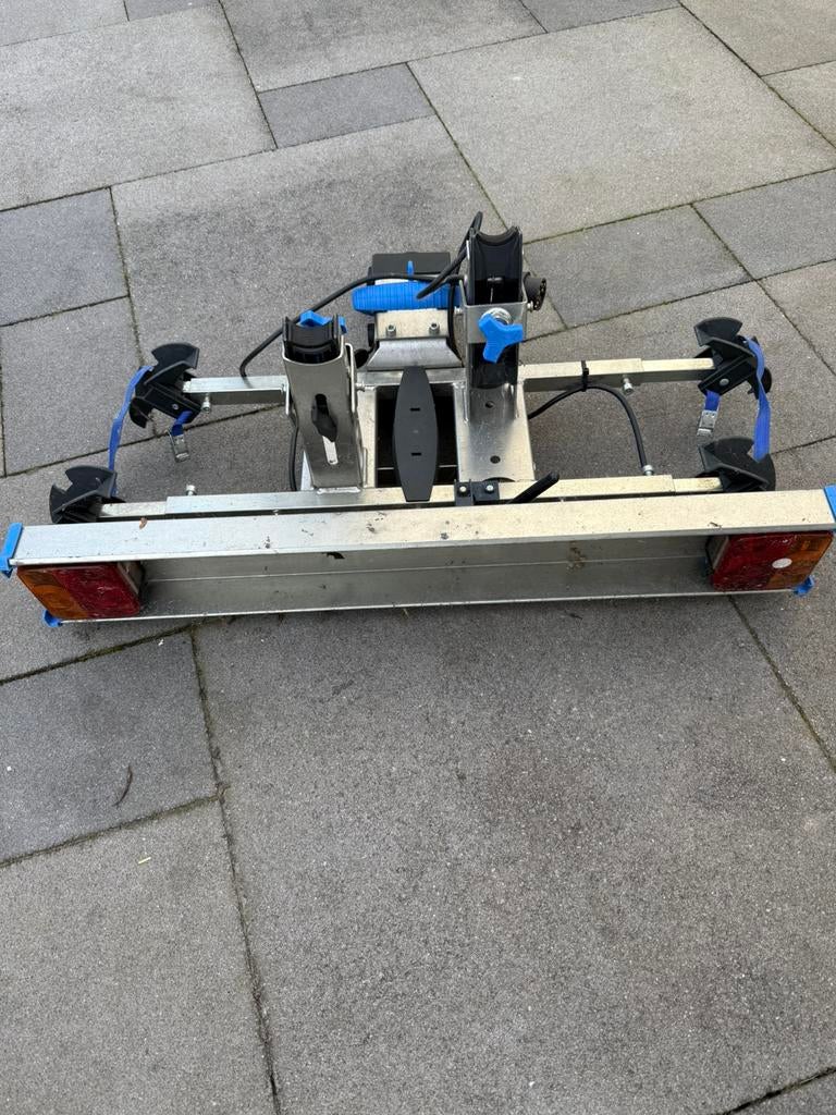 Twinny Load Prestige Ergo fietsendrager voor 2 fietsen, Ophalen, 2 fietsen, Gebruikt, Trekhaakdrager